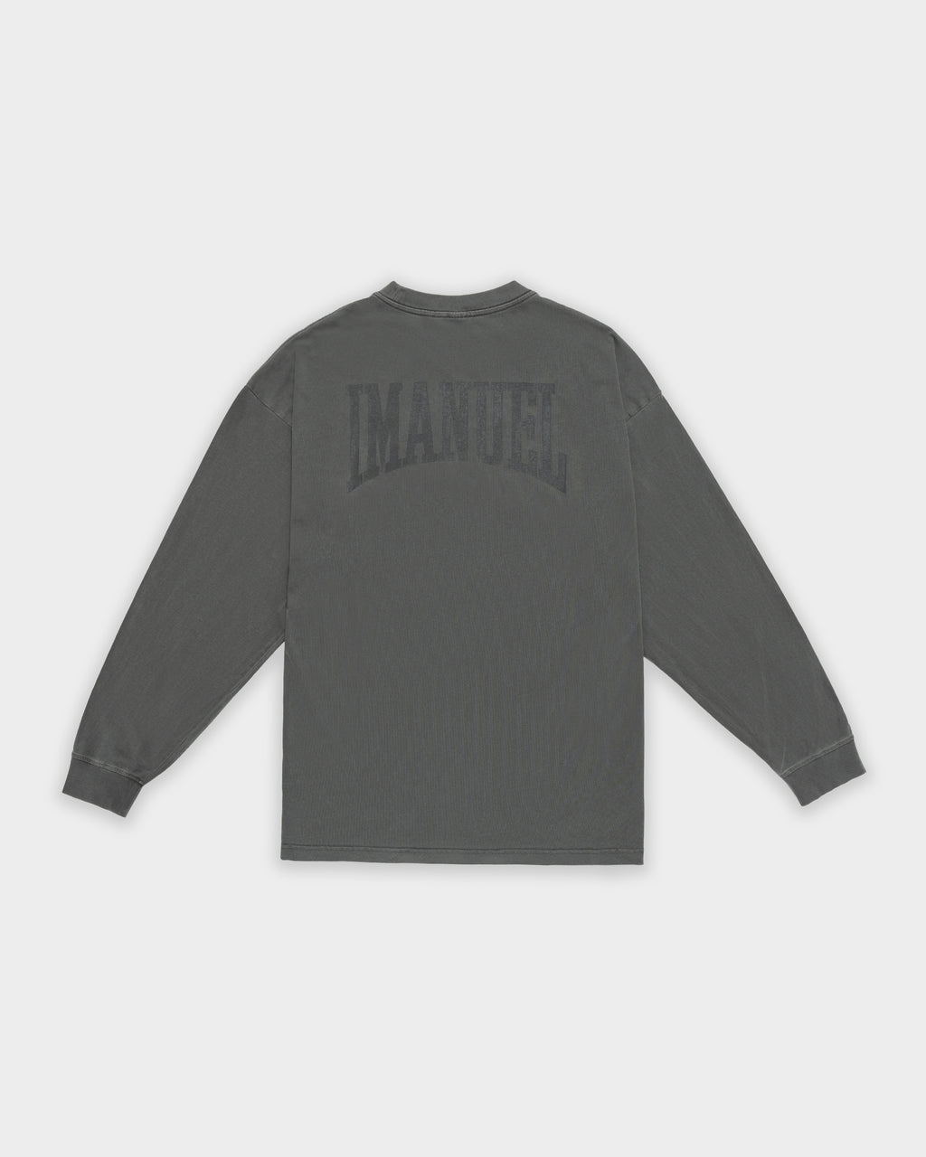 "AERO" OVERSIZED LONGSLEEVE T-SHIRT