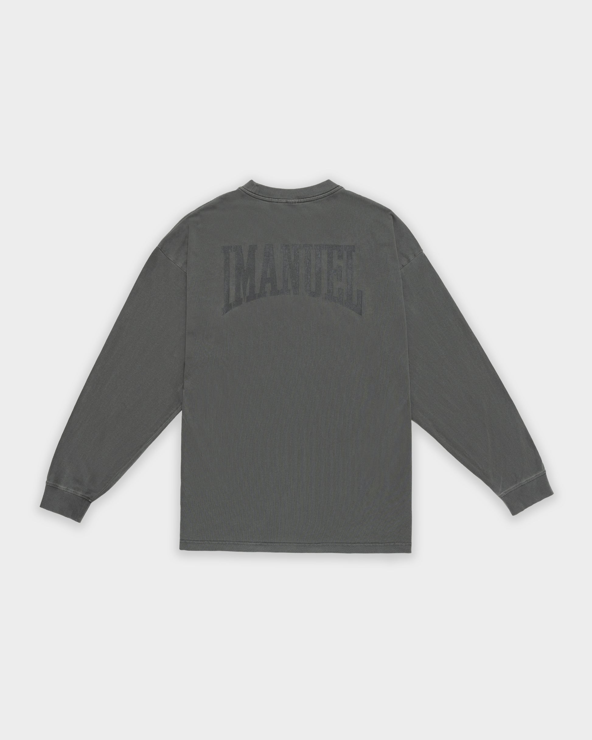 "AERO" OVERSIZED LONGSLEEVE T-SHIRT