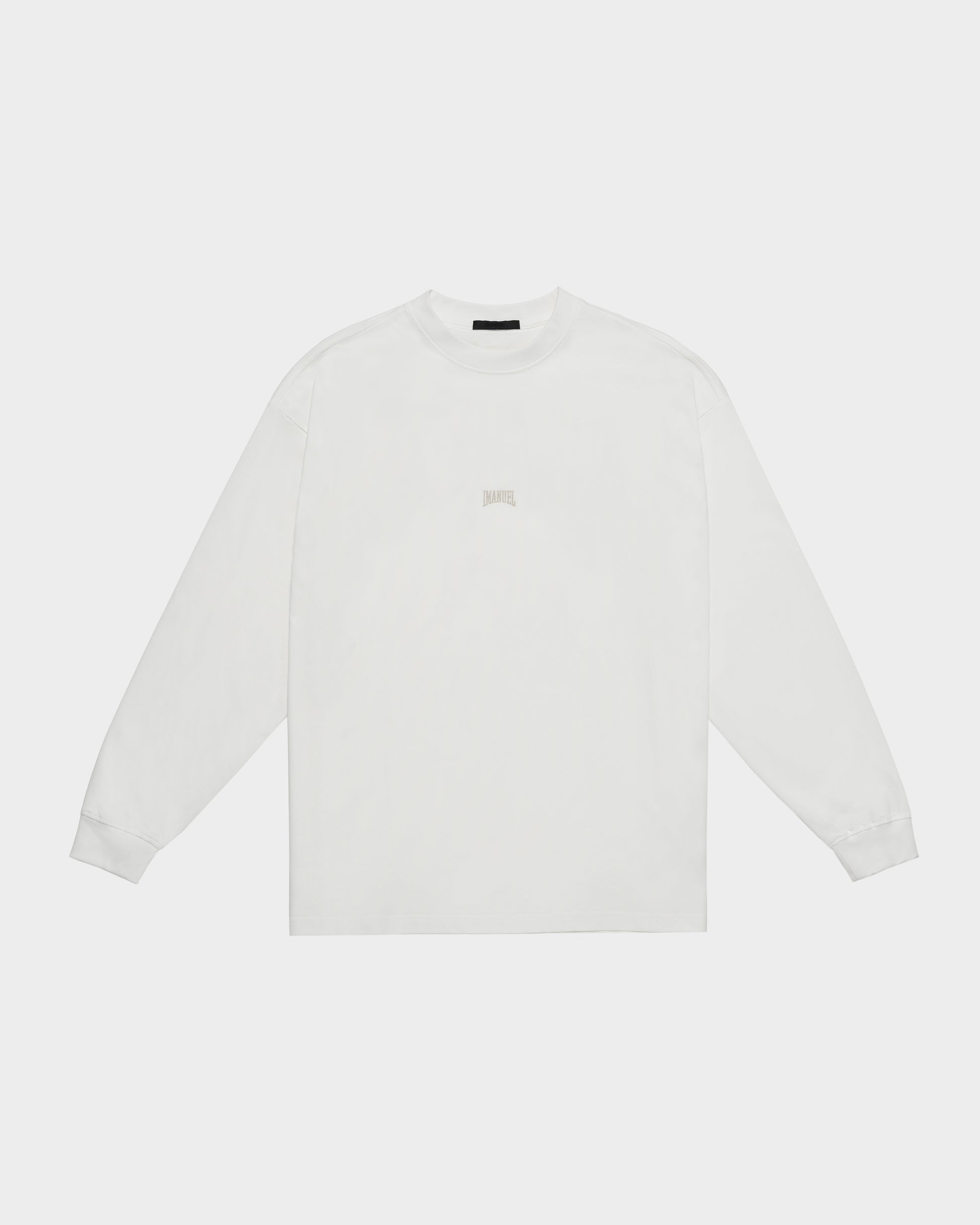 "AERO" OVERSIZED LONGSLEEVE T-SHIRT
