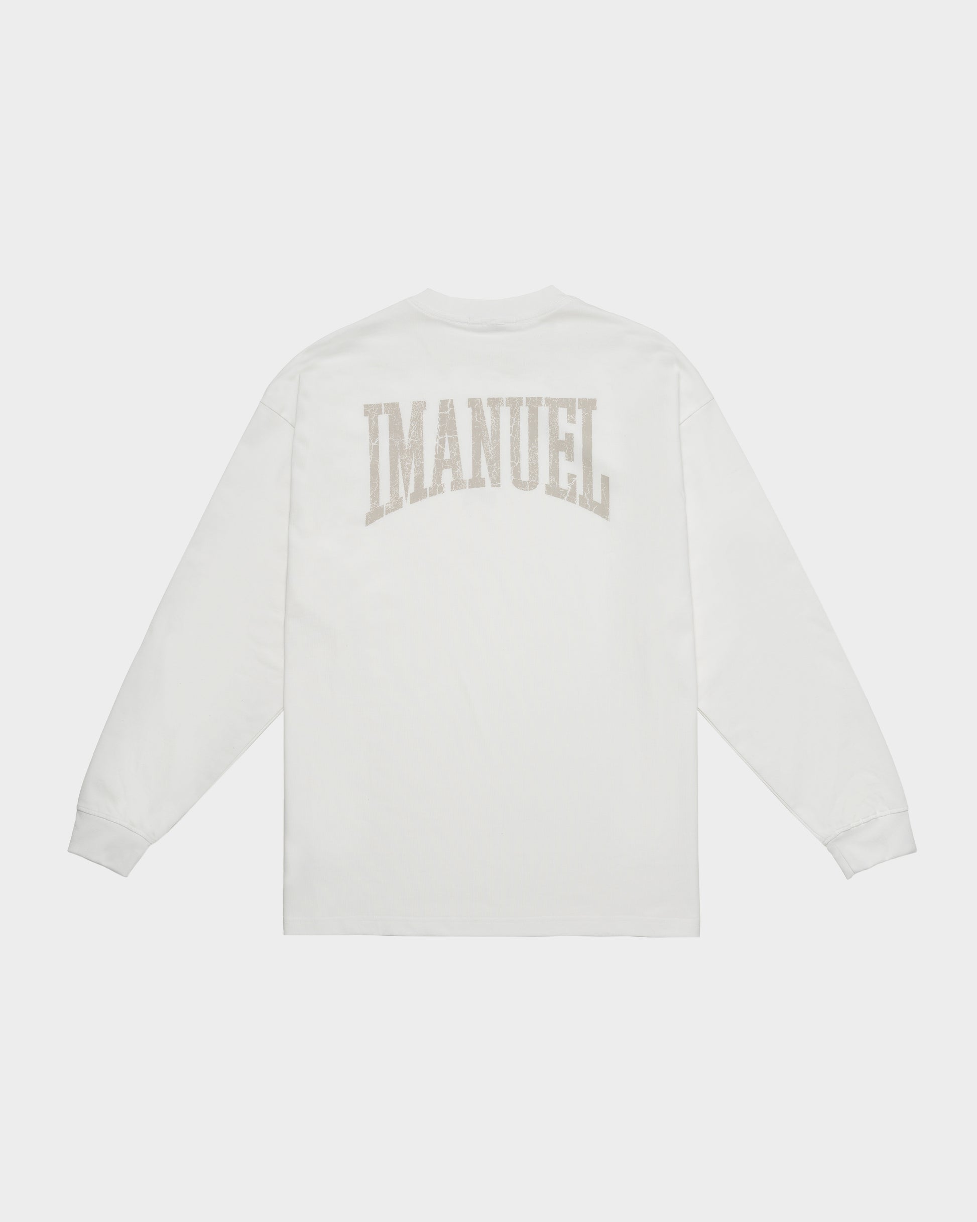 "AERO" OVERSIZED LONGSLEEVE T-SHIRT