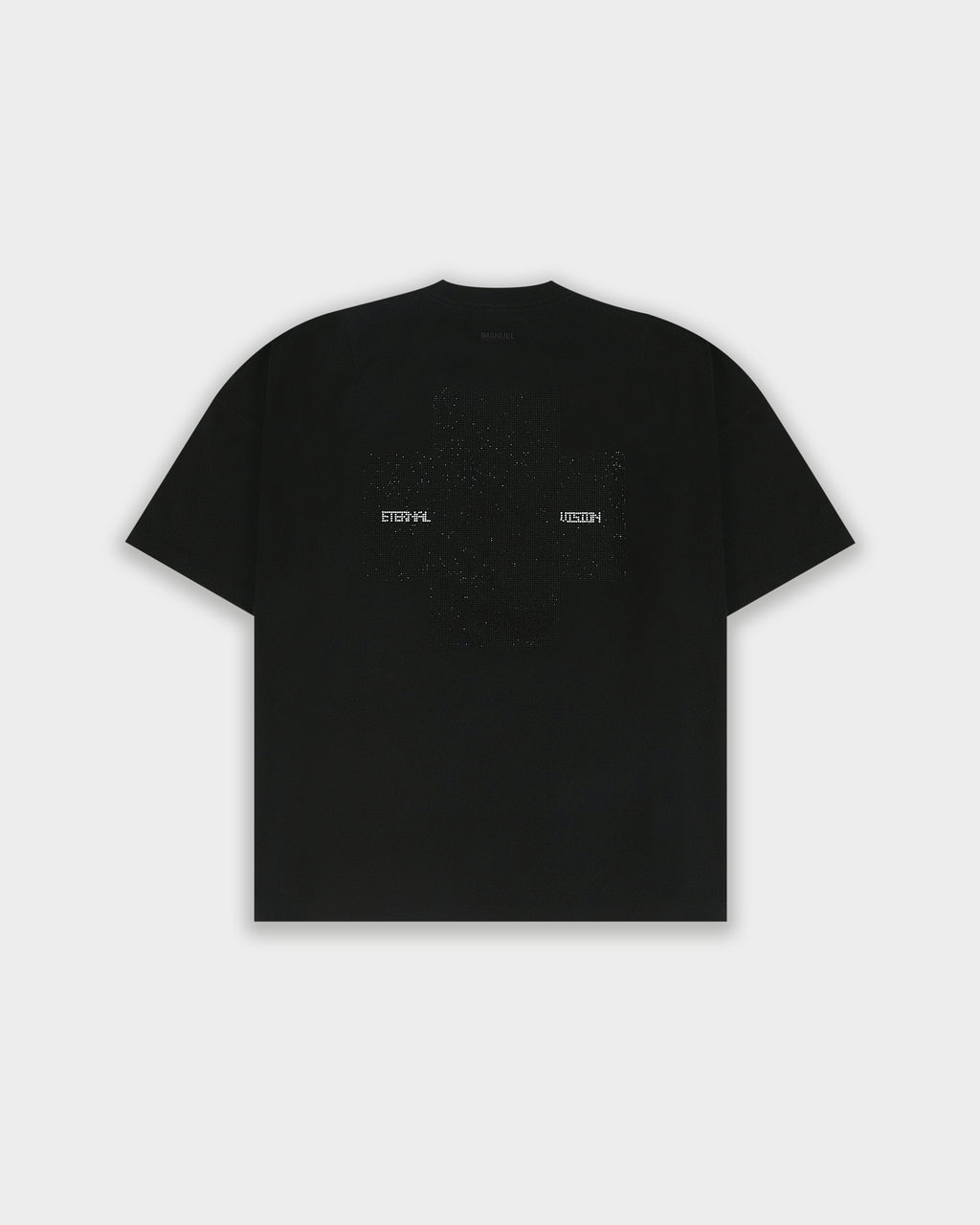 "VISION" OVERSIZED T-SHIRT