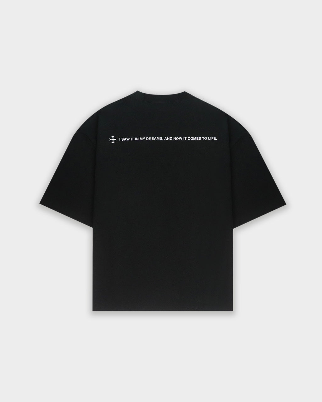 "COME TO LIFE" OVERSIZED T-SHIRT