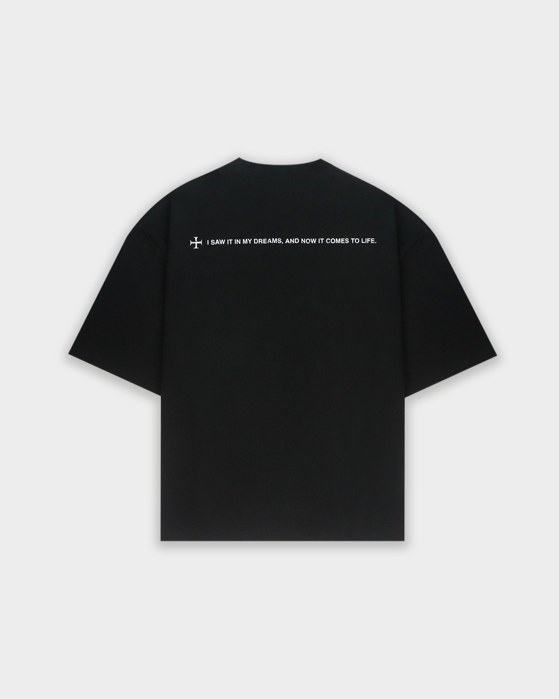 "COME TO LIFE" OVERSIZED T-SHIRT