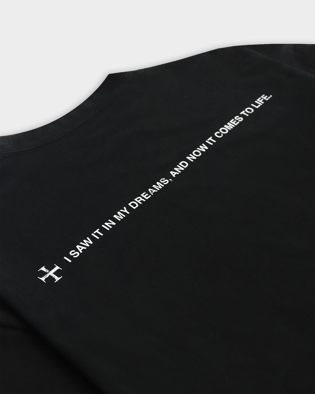 "COME TO LIFE" OVERSIZED T-SHIRT