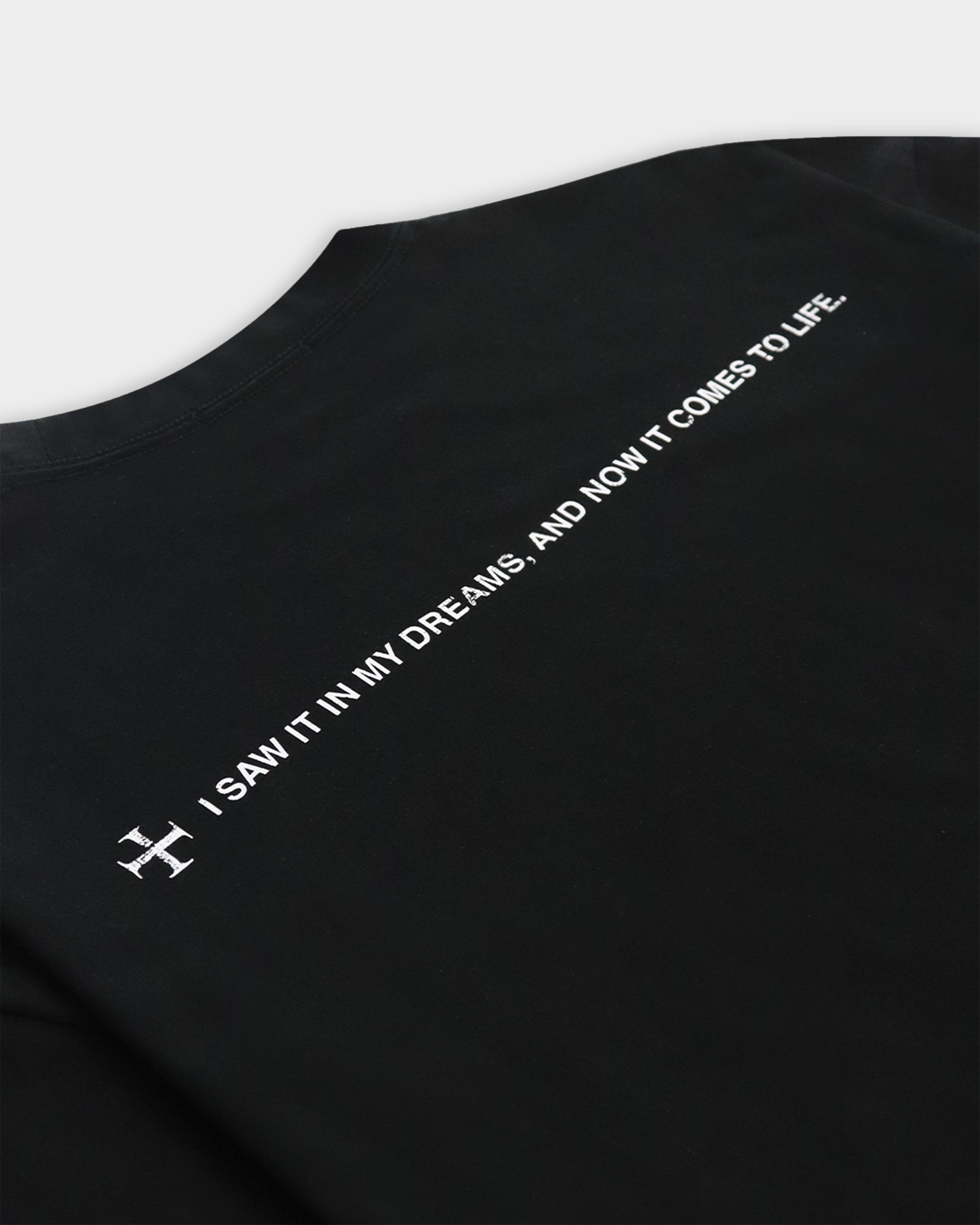 "COME TO LIFE" OVERSIZED T-SHIRT