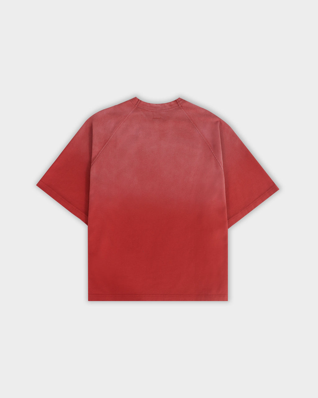 "WORKSHOP” WASHED RAGLAN T-SHIRT