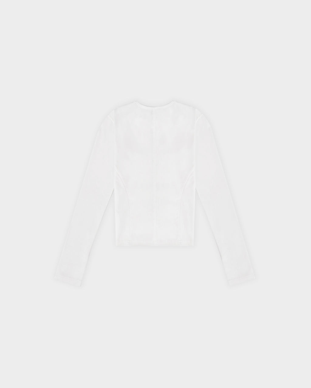 ⁠“SINCERITY” SLIM LONGSLEEVE TOP