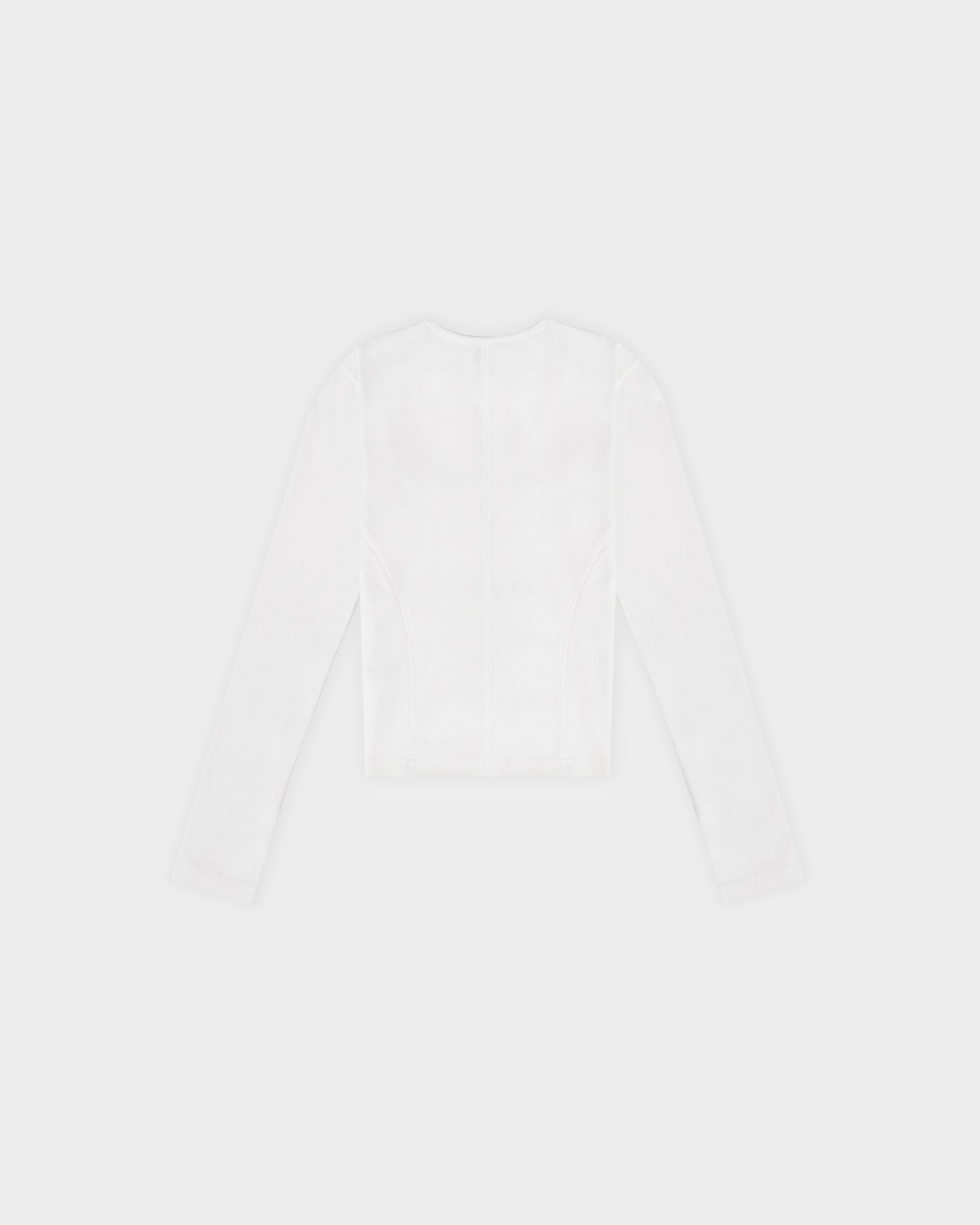 ⁠“SINCERITY” SLIM LONGSLEEVE TOP