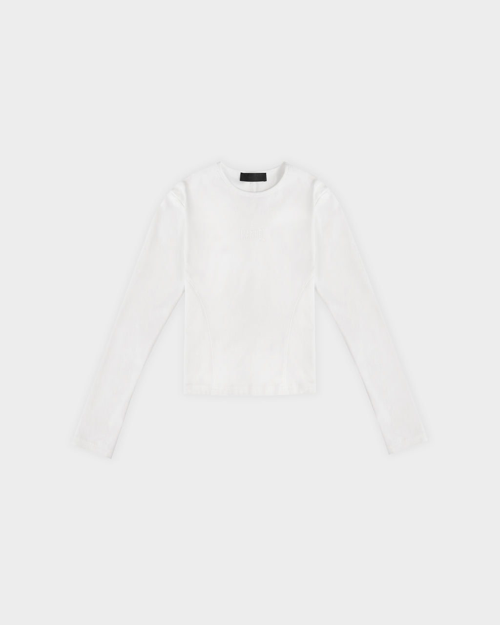 ⁠“SINCERITY” SLIM LONGSLEEVE TOP